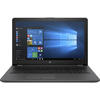 Laptop HP 15.6" 250 G6, HD, Procesor Intel Core i5-7200U, 4GB DDR4, 500GB, GMA HD 620, Win 10 Home, Dark Ash Silver