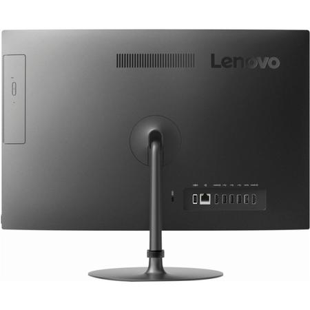 Sistem All-In-One Lenovo 21.5'' IdeaCentre 520, FHD Touch,  Intel Core i3-6006U 2.0GHz , 4GB, 1TB, GMA HD 520, FreeDos, Black