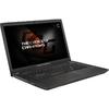 Laptop ASUS Gaming 17.3'' ROG GL753VD, FHD, Procesor Intel Core i7-7700HQ 24GB DDR4, 1TB + 128GB SSD, GeForce GTX 1050 4GB, Endless OS