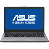 Laptop ASUS 15.6'' A542BA, HD, Procesor AMD A9-9420, 4GB DDR4, 500GB, Radeon R5, Endless OS, Silver-Grey