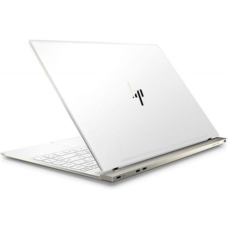 Ultrabook HP 13.3'' Spectre 13-af000nn, FHD IPS Touch, Procesor Intel Core i5-8250U, 8GB, 256GB SSD, GMA UHD 620, Win 10 Home, Ceramic White