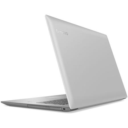 Laptop Lenovo 17.3'' IdeaPad 320 IKB, HD+, Procesor Intel Core i5-7200U, 8GB DDR4, 1TB, GeForce 940MX 4GB, FreeDos, Platinum Grey