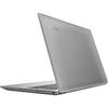 Laptop Lenovo 15.6'' IdeaPad 320 IKB, FHD, Procesor Intel Core i7-7500U, 8GB DDR4, 2TB, GMA HD 620, FreeDos, Platinum Grey