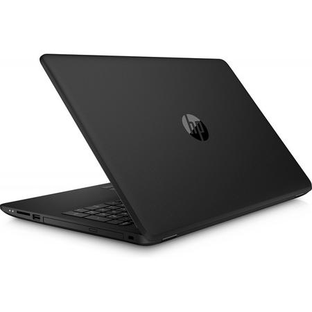 Laptop HP 15.6'' 15-bs102nq, FHD, Procesor Intel Core i5-8250U, 6GB DDR4, 1TB, Radeon 520 2GB, FreeDos, Black