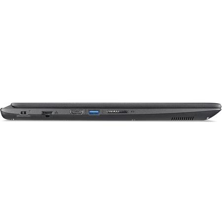 Laptop Acer 15.6'' Aspire A315-51, HD, Procesor Intel Core i3-6006U, 4GB DDR4, 500GB, GMA HD 520, Linux, Black