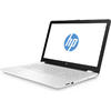 Laptop HP 15.6'' 15-bw006nq, FHD, Procesor AMD A10-9620P, 8GB DDR4, 128GB SSD, Radeon 530 2GB, FreeDos, White