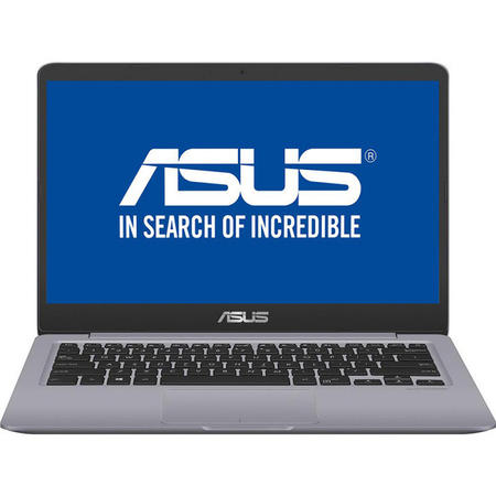 Ultrabook ASUS 14'' VivoBook S14 S410UA, FHD, Procesor Intel Core i5-8250U, 4GB DDR4, 1TB, GMA UHD 620, Endless OS, Grey