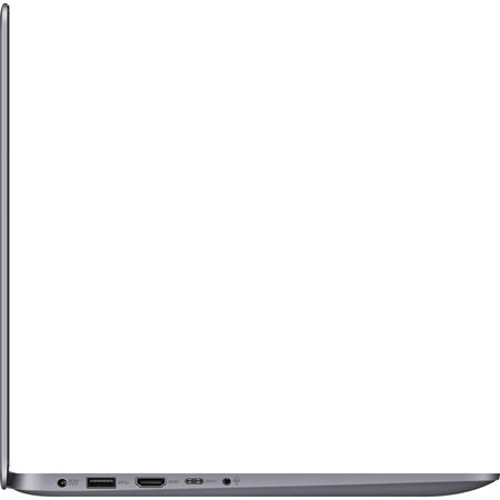 Ultrabook ASUS 14'' VivoBook S14 S410UA, FHD, Procesor Intel Core i5-8250U, 4GB DDR4, 1TB, GMA UHD 620, Endless OS, Grey