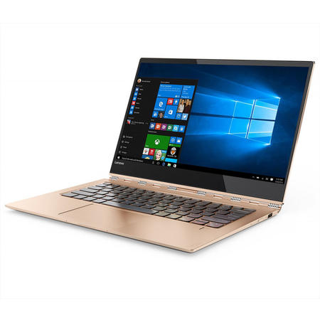 Laptop 2-in-1 Lenovo 13.9" Yoga 920, FHD IPS Touch, Procesor Intel Core i5-8250U, 8GB DDR4, 256GB SSD, GMA UHD 620, Win 10 Home, Copper