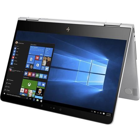 Laptop 2-in-1 HP 13.3'' Spectre x360 13-ae002nq, FHD IPS Touch, Procesor Intel Core i5-8250U, 8GB, 256GB SSD, GMA UHD 620, Win 10 Home, Silver