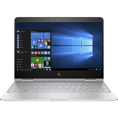 Laptop 2-in-1 HP 13.3'' Spectre x360 13-ae002nq, FHD IPS Touch, Procesor Intel Core i5-8250U, 8GB, 256GB SSD, GMA UHD 620, Win 10 Home, Silver
