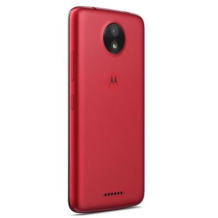 Telefon mobil Motorola Moto C, Dual SIM, 16GB, 4G, Red