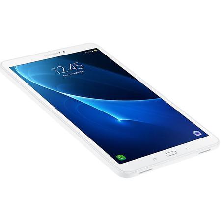 Tableta Samsung Tab A T585 (2016), Octa-Core 1.6 GHz, 10.1", 2GB RAM, 32GB, 4G, White