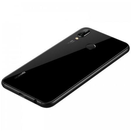 Telefon mobil Huawei P20 Lite, Dual SIM, 64GB, 4G , Black