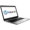 Laptop HP 15.6'' Probook 455 G4, FHD, Procesor AMD A9-9410, 4GB DDR4, 128GB SSD, Radeon R4, FreeDos, Silver
