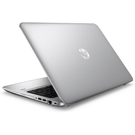 Laptop HP 15.6'' Probook 455 G4, FHD, Procesor AMD A9-9410, 4GB DDR4, 128GB SSD, Radeon R4, FreeDos, Silver