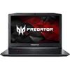 Laptop Acer Gaming 17.3'' Predator Helios 300 PH317-51, FHD IPS, Procesor Intel Core i7-7700HQ, 8GB DDR4, 256GB SSD, GeForce GTX 1050 Ti 4GB, Linux, Black