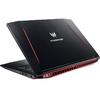 Laptop Acer Gaming 17.3'' Predator Helios 300 PH317-51, FHD IPS, Procesor Intel Core i7-7700HQ, 8GB DDR4, 256GB SSD, GeForce GTX 1050 Ti 4GB, Linux, Black