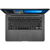 Ultrabook ASUS 14'' ZenBook UX430UN, FHD, Procesor Intel Core i7-8550U, 16GB, 256GB SSD, GeForce MX150 2GB, Win 10 Home, Grey