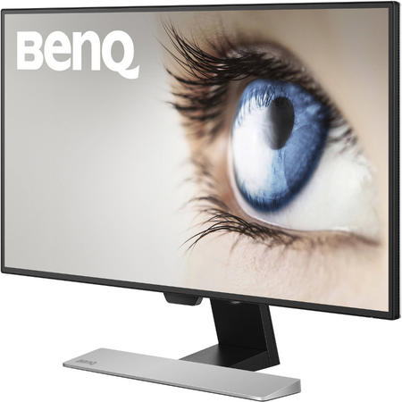 Monitor LED BenQ EW2770QZ 27 inch 2K 5 ms Black/Silver