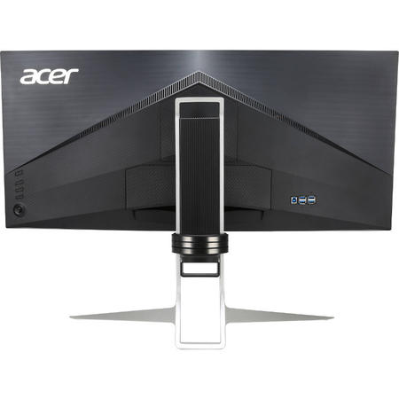 Monitor LED Acer Gaming XR382CQK Curbat 37.5 inch 1 ms Black FreeSync 75Hz