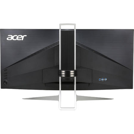 Monitor LED Acer Gaming XR382CQK Curbat 37.5 inch 1 ms Black FreeSync 75Hz