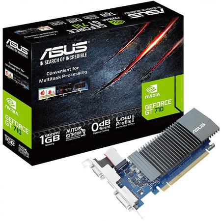 Placa video ASUS GeForce GT 710 1GB DDR5 32-bit