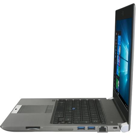 Ultrabook Toshiba 13.3'' Portege Z30-C-16J, FHD, Procesor Intel Core i5-6200U, 8GB, 256GB SSD, GMA HD 520, Win 10 Pro