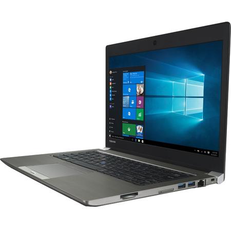 Ultrabook Toshiba 13.3'' Portege Z30-C-16L, FHD, Procesor Intel Core i7-6500U, 8GB, 256GB SSD, GMA HD 520, Win 10 Pro
