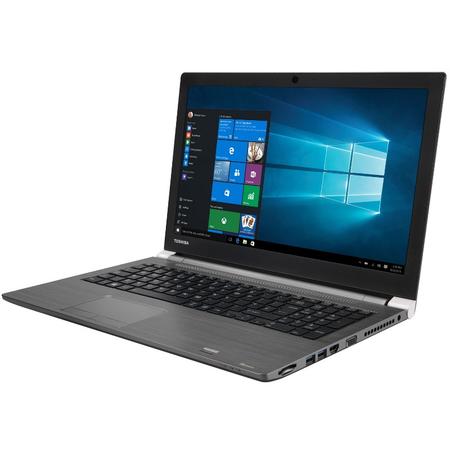 Laptop Toshiba 15.6'' Tecra A50-C-201, FHD, Procesor Intel Core i7-6500U, 16GB, 256GB SSD, GeForce 930M 2GB, Win 10 Pro