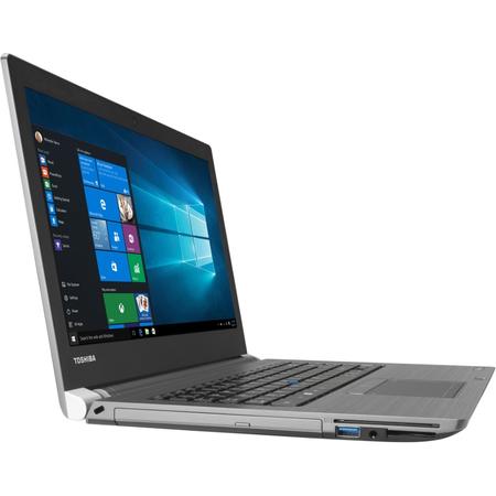 Laptop Toshiba 14" Tecra A40-C-1DF, FHD, Procesor Intel Core i5-6200U, 8GB DDR3L, 256GB SSD mSATA, HD Graphics 520, Win 10 Pro