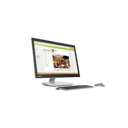 Sistem All-In-One Lenovo 27'' IdeaCentre 910-27ISH, UHD, Procesor Intel Core i7-7700T 2.9GHz Kaby Lake, 8GB, 1TB HDD + 128GB SSD, GeForce 950A, Win 10 Home