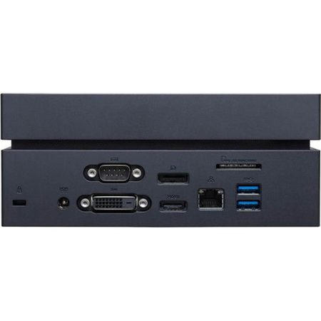 Mini Sistem PC ASUS VivoMini VC66, Procesor Intel® Core™ i3-7100 3.9GHz Kaby Lake, 2x DDR4, no HDD, GMA HD 630, FreeDos, Black