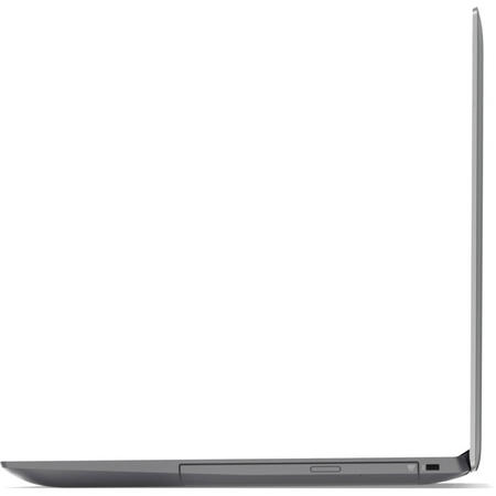 Laptop Lenovo 15.6'' IdeaPad 320 IAP, FHD, Procesor Intel Pentium N4200, 4GB, 128GB SSD, GMA HD 505, FreeDos, Platinum Grey, no ODD