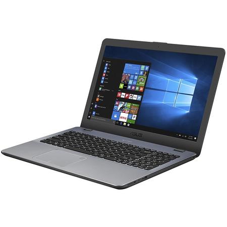 Laptop ASUS 15.6'' VivoBook 15 X542UA, FHD, Procesor Intel Core i5-8250U, 4GB DDR4, 256GB SSD, GMA UHD 620, No OS, Grey