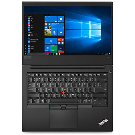 Laptop Lenovo 14'' ThinkPad E480, FHD IPS, Procesor Intel Core i5-8250U, 8GB DDR4, 256GB SSD, GMA UHD 620, Win 10 Pro, Black