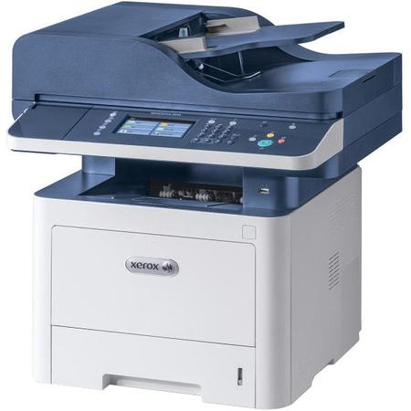 Multifunctionala Xerox WorkCentre 3345DNI, Laser, Monocrom, Format A4, Fax, Retea, Wi-Fi, Duplex
