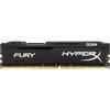 KINGSTON Memorie HyperX Fury Black 8GB DDR4 2400MHz CL15 1.2v