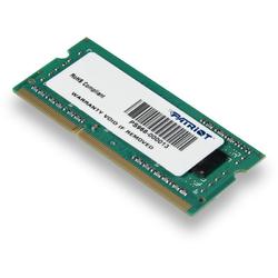 Memorie notebook Patriot Signature, 4GB, DDR3, 1600MHz, CL11, 1.5v