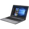 Laptop ASUS 15.6'' VivoBook 15 X542UA, HD, Procesor Intel Pentium 4405U, 4GB DDR4, 500GB, GMA HD 510, No OS, Grey