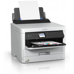 Imprimanta Epson WorkForce Pro WF-C5290DW, inkjet, monocrom, duplex, format a4, wireless