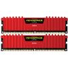 Memorie Corsair Vengeance LPX Red 16GB DDR4 2400MHz CL16 Dual Channel Kit