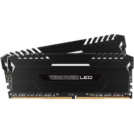 Memorie Corsair Vengeance White LED 32GB DDR4 3000MHz CL15 Dual Channel Kit