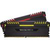 Memorie Corsair Vengeance RGB LED 64GB DDR4 3800MHz CL19 Quad Channel Kit