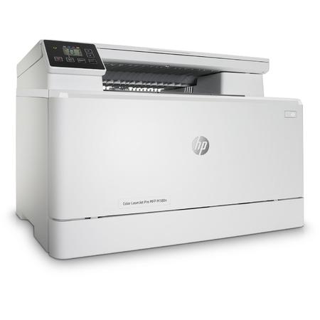 Multifunctionala HP LaserJet Pro M180N, laser, color, format A4, retea