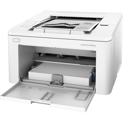 Imprimanta HP LaserJet Pro M203dw, laser, monocrom, duplex, format A4, retea