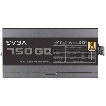 Sursa EVGA GQ, 80+ Gold, 750W