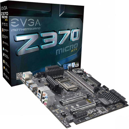 Placa de baza EVGA Z370 Micro ATX