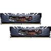 Memorie G.Skill Flare X (for AMD) 32GB DDR4 2400 MHz CL15 1.2v Dual Channel Kit