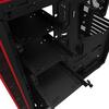 Carcasa NZXT H440 Matte Black Red New Edition
